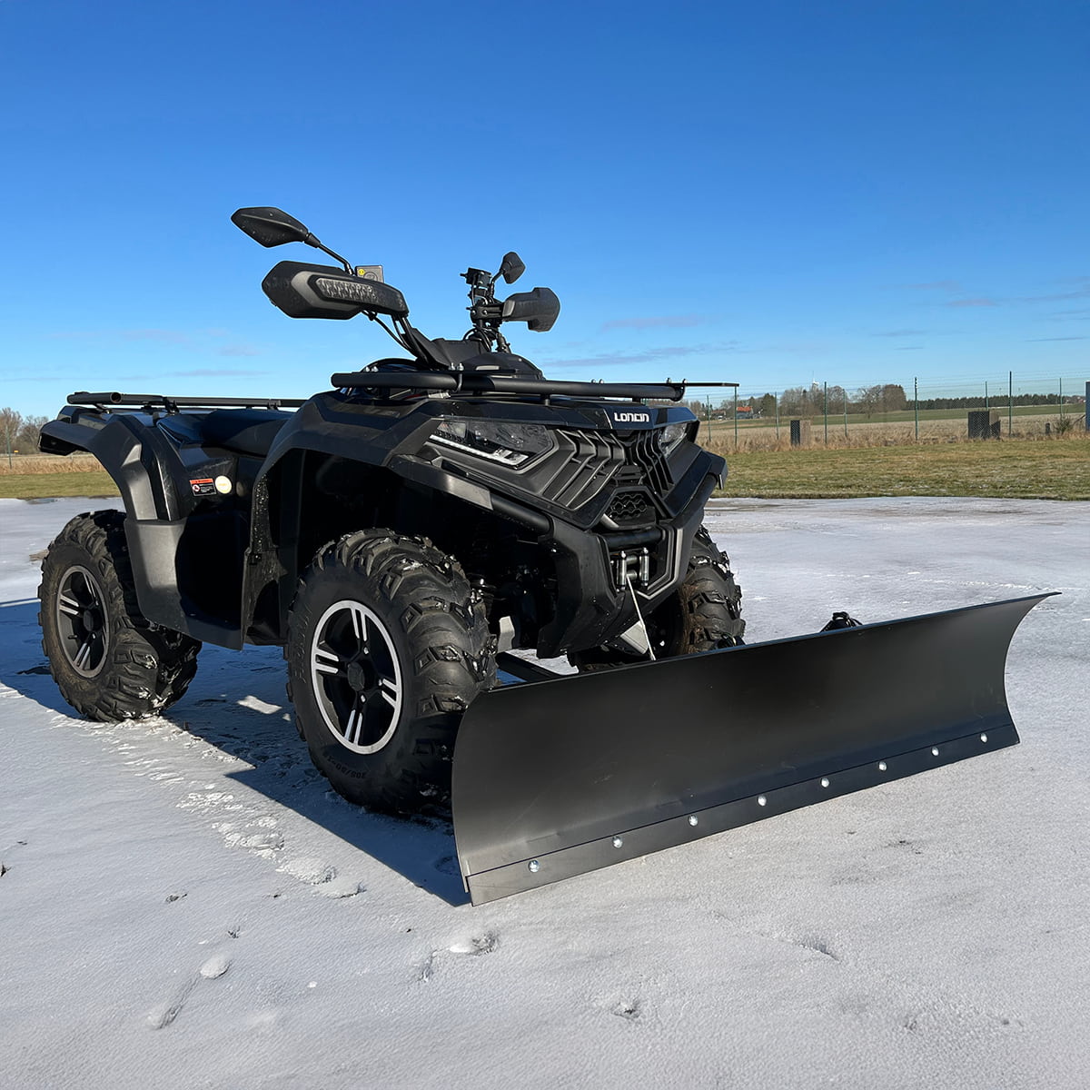 Snow blade ATV | Snow plough | Kellfri